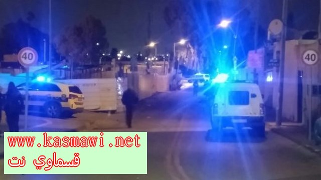 اللد: اطلاق وابل من الرصاص على سيارة وشاب عربي ينجو بأعجوبة